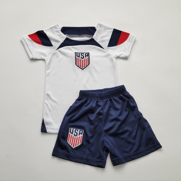 Sports | Shirts & Tops | Usa Kids Jersey Soccer Uniform | Poshmark